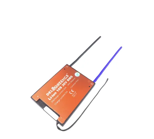 10S 30A Li-Ion Bms Karti Sensörlü Ortak Port