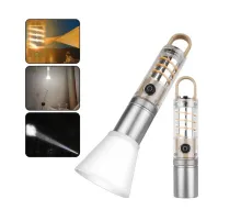 10W Zoomlu Led Powerbank Özellikli Şarjlı Kamp El Feneri PS-8915