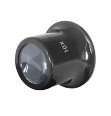 10X Büyütmeli Saat Takı Onarım Için Cam Lensli Optik Göz Büyüteç