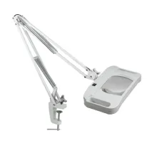 10X Led Akrobat Büyüteç 2X15W 170X113 Mm 10 Diopter Mercek Lt-86G