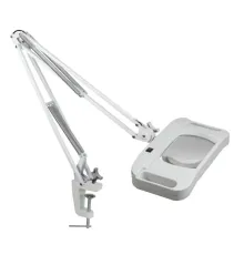 10X Led Akrobat Büyüteç 2X15W 170X113 Mm 10 Diopter Mercek Lt-86G