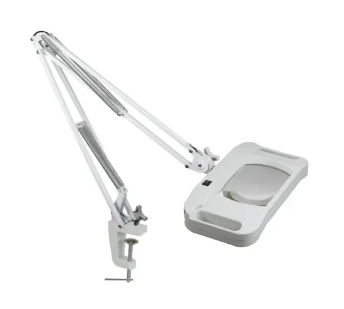 10X Led Akrobat Büyüteç 2X15W 170X113 Mm 10 Diopter Mercek Lt-86G