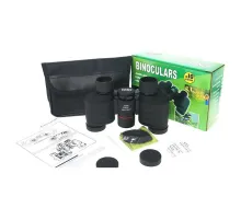 10X24 Katlanır Kauçuk Kaplamalı Orta Boy El Dürbünü 1000M/76M