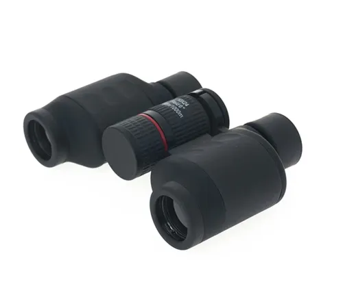 10X24 Katlanır Kauçuk Kaplamalı Orta Boy El Dürbünü 1000M/76M