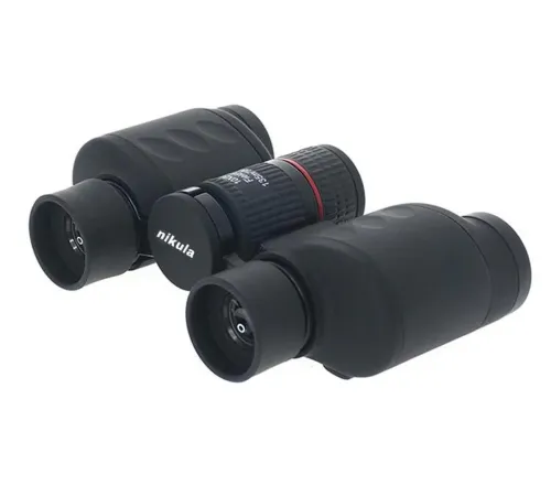 10X24 Katlanır Kauçuk Kaplamalı Orta Boy El Dürbünü 1000M/76M