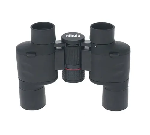 10X30 Mavı Mercekli Kauçuk Kaplamalı Kamp Dürbün