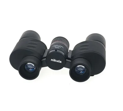 10X30 Mavı Mercekli Kauçuk Kaplamalı Kamp Dürbün