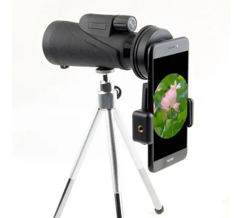 10x42 Tek Gözlü Teleskop Dürbün – Süper Zoomlu – Tripod Ayaklı – 1000m/56m