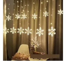 12 Kar Tanesi 8 Fonksiyonlu 3m 12 Saçaklı MZ-16-5