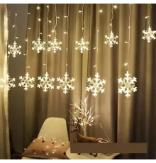 12 Kar Tanesi 8 Fonksiyonlu 3m 12 Saçaklı MZ-16-5