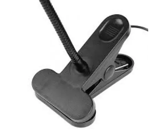 12 Led Clipslı Işıklı Büyüteç Işıklı Masa Lambası Çalışma Lambası