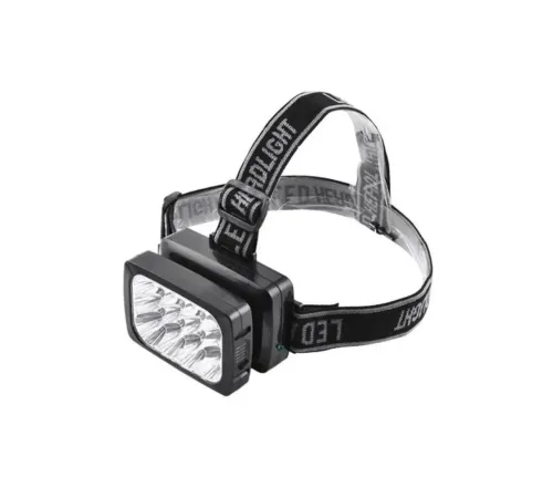 12 Ledli Güçlü Şarjlı Kafa Lambası WT-064