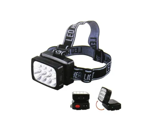 12 Ledli Güçlü Şarjlı Kafa Lambası WT-064