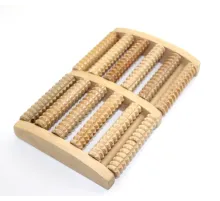 12 Silindirli Ahşap Ayak Masaj Aleti MZ-511A