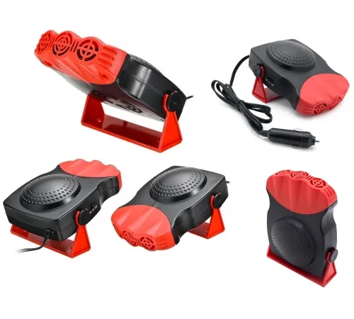 12 V 150 W Araba Soğutma Fanı Sıcak Isıtıcı Ön Cam Buğu Çözücü