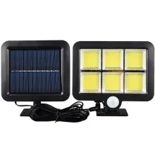 120 Cob Led Solar Panelli 3 Modlu Duvar Lambası SKY-302