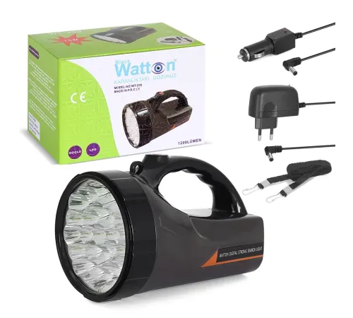 1200 Lümen 25 Ledli El Feneri Wt-239