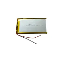1260110 3.7V 10.000mAh Li-Polymer Pil Devreli/1.5A