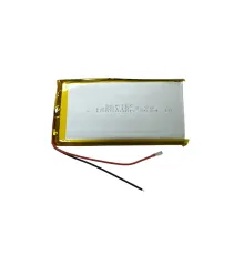 1260110 3.7V 10.000mAh Li-Polymer Pil Devreli/1.5A