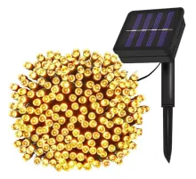 12m 100 Led Gün Işığı SOLAR MZ3-003