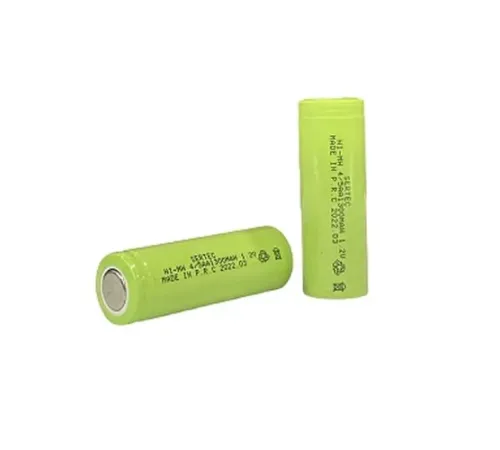 1.2V 1300 Mah - 4/5AA- Ni-MH Şarjlı Pil - Başsız / Flat Head
