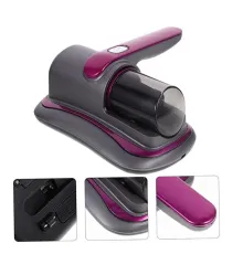 12V 1500mAh Şarjlı Kablosuz Yatak İçin Akar Temizleyici - Yatak Temizleme