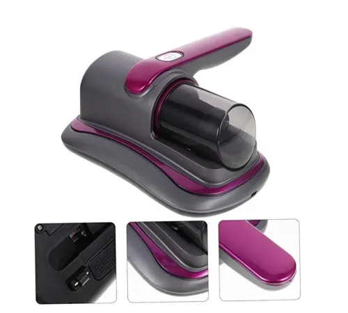 12V 1500mAh Şarjlı Kablosuz Yatak İçin Akar Temizleyici - Yatak Temizleme