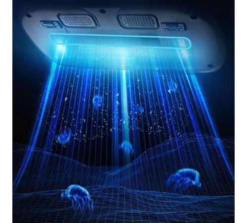 12V 1500mAh Şarjlı Kablosuz Yatak İçin Akar Temizleyici - Yatak Temizleme