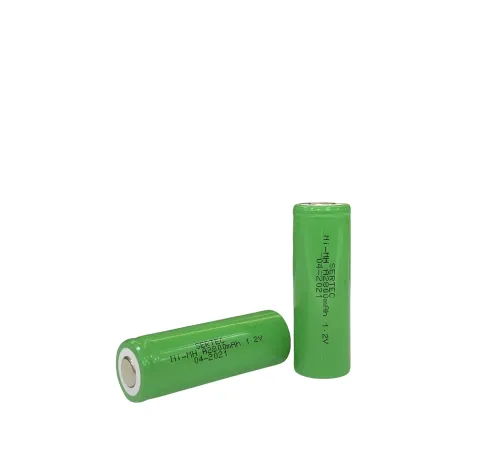 1.2V 2800 Mah - A Size - Ni-MH Şarjlı Pil - Başsız / Flat Head