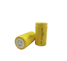1.2V 3000 Mah - C Orta Boy - Ni-CD Şarjlı Pil - (Başsız / Flat Head)