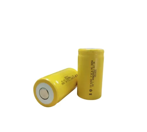 1.2V 3000 Mah - C Orta Boy - Ni-CD Şarjlı Pil - (Başsız / Flat Head)