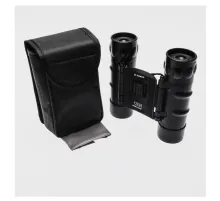 12X25 El Dürbünü 1000M/56M - Geniş Görüş Alanlı Siyah