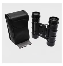 12X25 El Dürbünü 1000M/56M - Geniş Görüş Alanlı Siyah