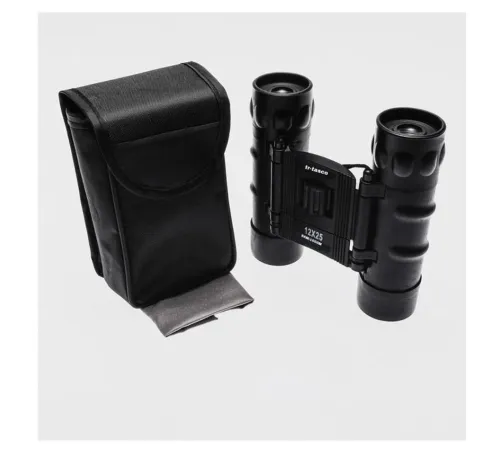 12X25 El Dürbünü 1000M/56M - Geniş Görüş Alanlı Siyah