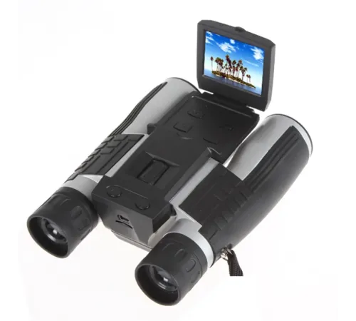 12x32 Zoom Dijital Dürbün 5 Mp Cmos Sensör 2.0 inc Tft Full Hd 1080P Dvr Fotoğraf Video Kayıt Usb Dürbün