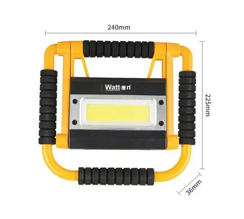 1300 Lümen Güçlü Aydınlatma Wt-328
