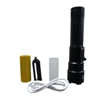 1300 Lümen TG Led 2800 mAH Zoom Özellikli Şarj Edilebilir El Feneri SK3600