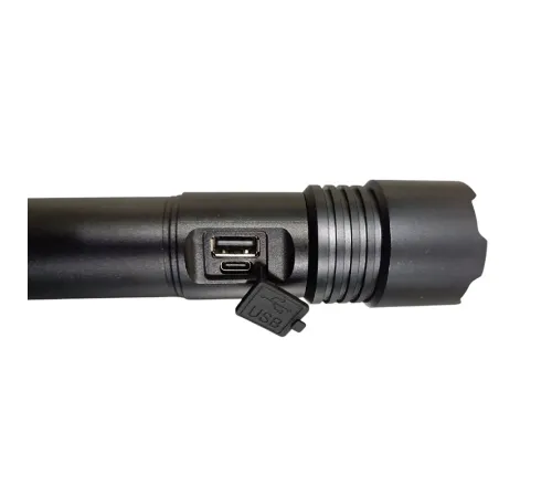 1300 Lümen TG Led 2800 mAH Zoom Özellikli Şarj Edilebilir El Feneri SK3600