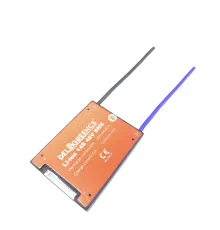 14S 30A Li-Ion Bms Karti Sensörlü Ortak Port