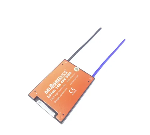 14S 30A Li-Ion Bms Karti Sensörlü Ortak Port