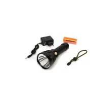 15 Watt 1000 Lümen Profesyonel Şarjlı El Feneri PD-6692