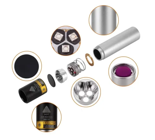 15 Watt 365nm Ultraviyole Para Işığı Wt-305