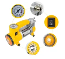 150 PSI 35 LPM Oto Hava Kompresörü KA-735