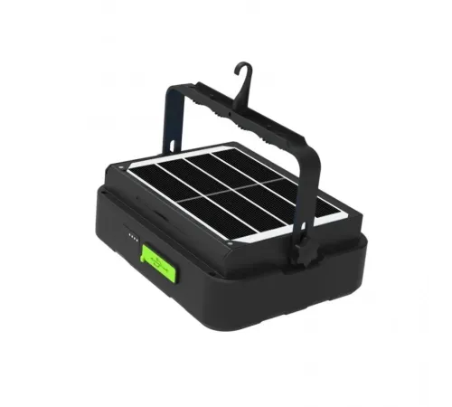 150W Güneş Enerjili Solar Kamp Feneri - Projektör WS-5570