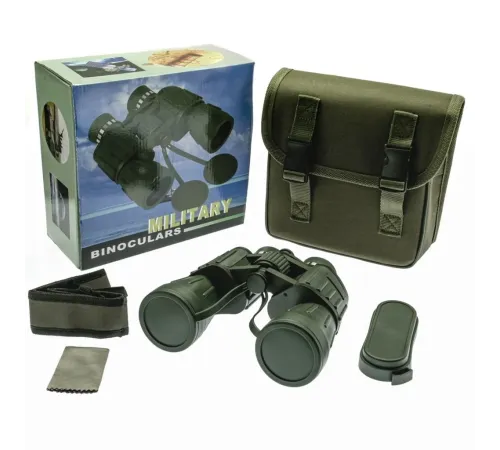 150X150 Kauçuk Kaplamalı Avcılık Ve Kamp Dürbün Yeşil