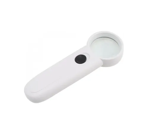 15X Çok Fonksiyonlu 2 Led Işıklı Taşınabilir El Büyüteç