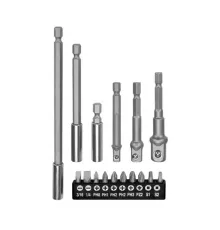 16 Parça Bits ve Adaptör Seti