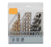 16 Parça Matkap Ucu Seti Beton Metal Ahşap Kutulu