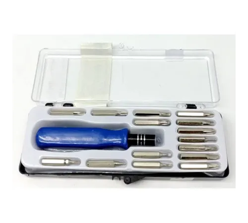 16 Parça Mini Tornavida Seti