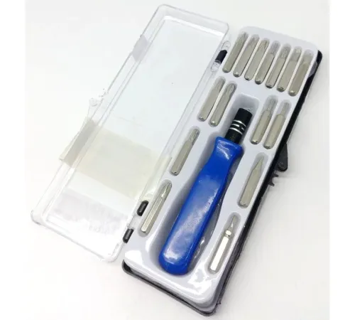 16 Parça Mini Tornavida Seti